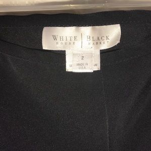 WHBM Smooth black pants